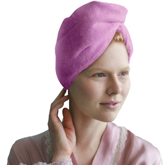 Afterspa Hair Towel Wrap - Picture 2 of 2